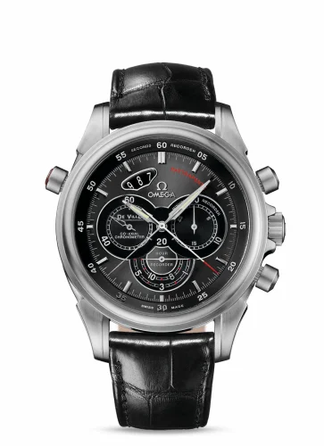 Omega De Ville Co-Axial 44 Chronoscope Rattrapante II Stainless Steel / Grey 422.13.44.51.06.001 (42213445106001)